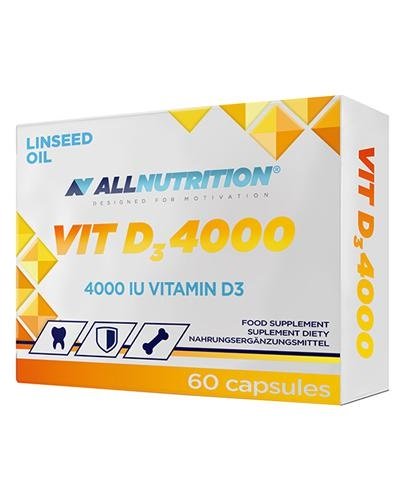 Vit D3 4000, 4000 IU - 60 caps