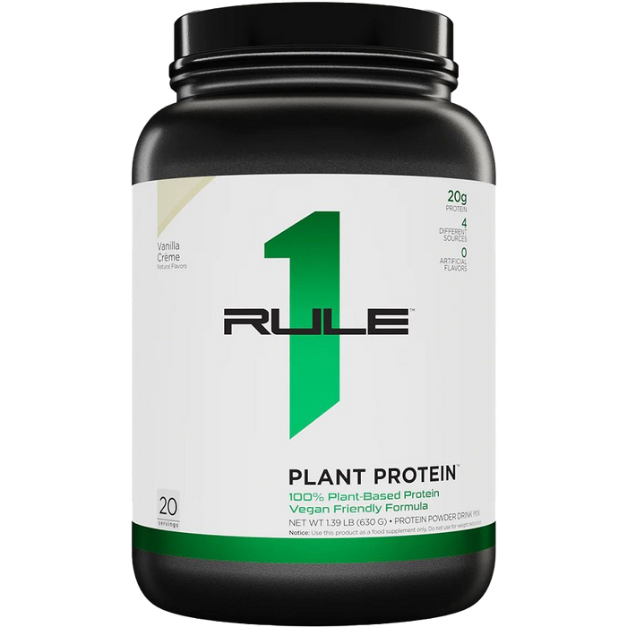 Rule One Plant Protein Vanilla Creme