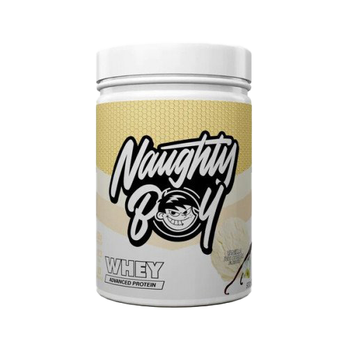 Naughty Boy Whey 900g Strawberry Milkshake