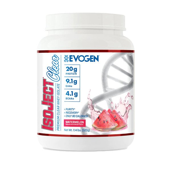 Evogen IsoJect Clear - 520g - Watermelon - Sports Nutrition at MySupplementShop by Evogen