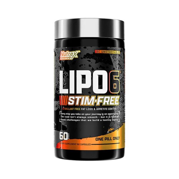 Lipo-6 Stim-Free - 60 caps | Premium Sports Nutrition at MYSUPPLEMENTSHOP.co.uk