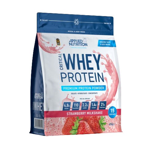 Applied Nutrition Critical Whey- 450g