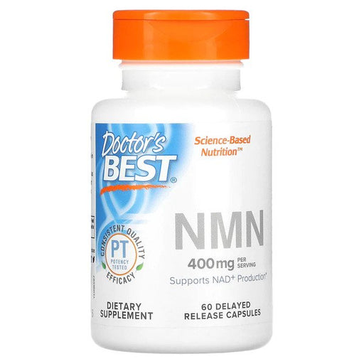 NMN, 400mg - 60 delayed release caps | Premium Sports Nutrition at MYSUPPLEMENTSHOP.co.uk