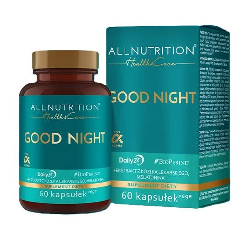 Allnutrition Health & Caregood Night 60 vcaps