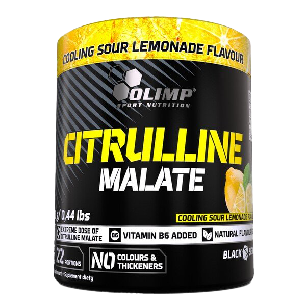 Olimp Nutrition Citrulline Malate, Cooling Sour Lemonade - 200g