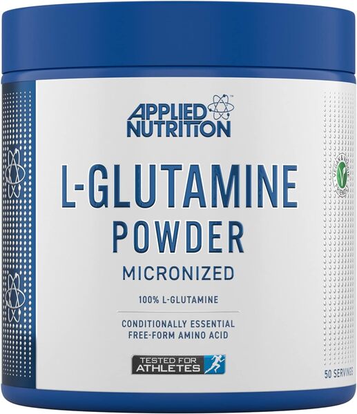 Applied Nutrition L-Glutamine Powder, Micronized (EAN 5056555205648) - 250g - L-Glutamine at MySupplementShop by Applied Nutrition