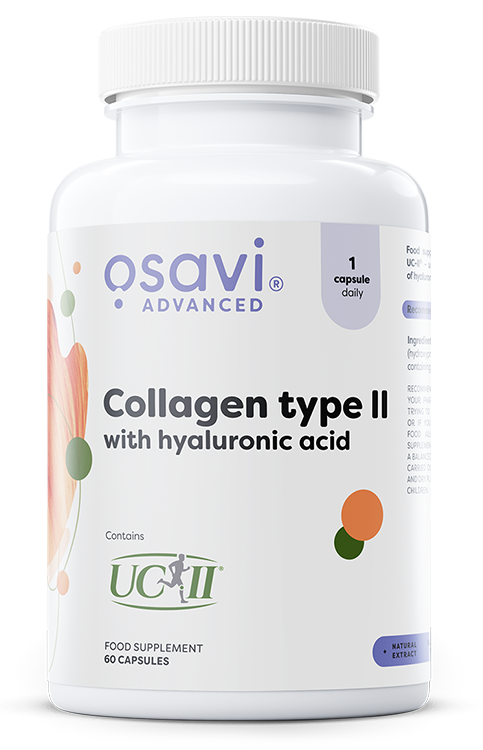 Osavi Collagen Type II with Hyaluronic Acid 60 caps