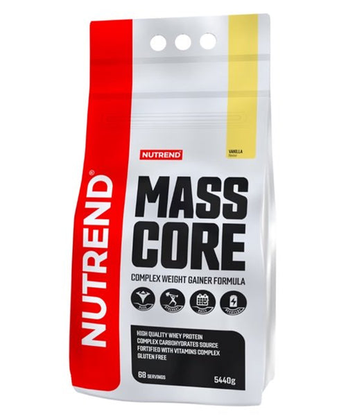 Nutrend Mass Core, Vanilla 5440g - Sports Supplements at MySupplementShop by Nutrend