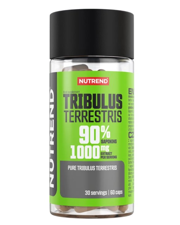 Nutrend Tribulus Terrestris 60 caps - Sports Supplements at MySupplementShop by Nutrend