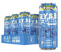 RYSE Fuel Energy Drink, Sour Blue Raspberry 12 x 473 ml