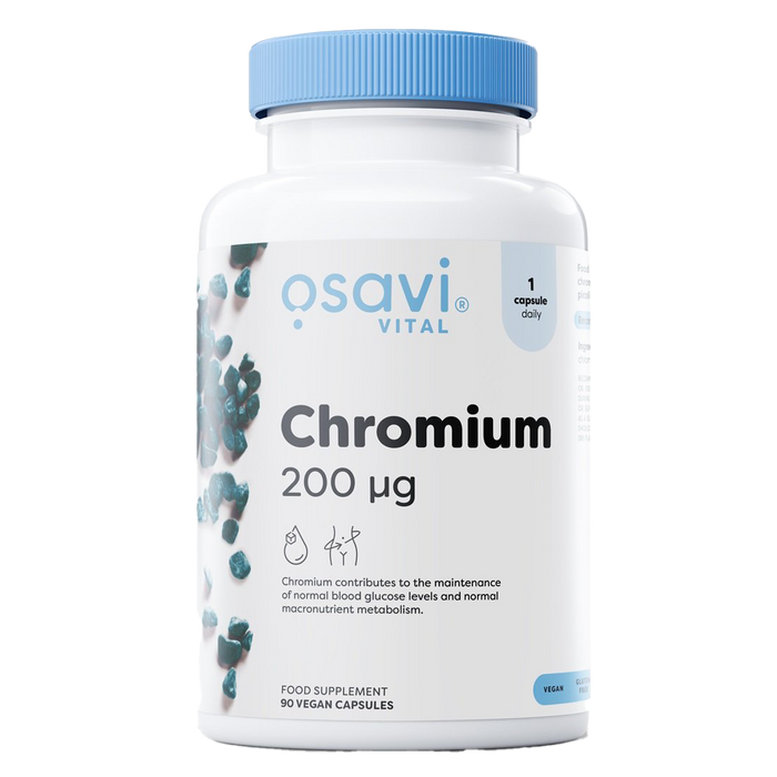 Chromium, 200mcg - 90 vegan caps