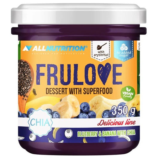 Allnutrition Frulove Dessert with Superfood, Blueberry & Banana with Chia 350g