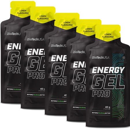 Energy Gel Pro, Lemon - 12 x 40g