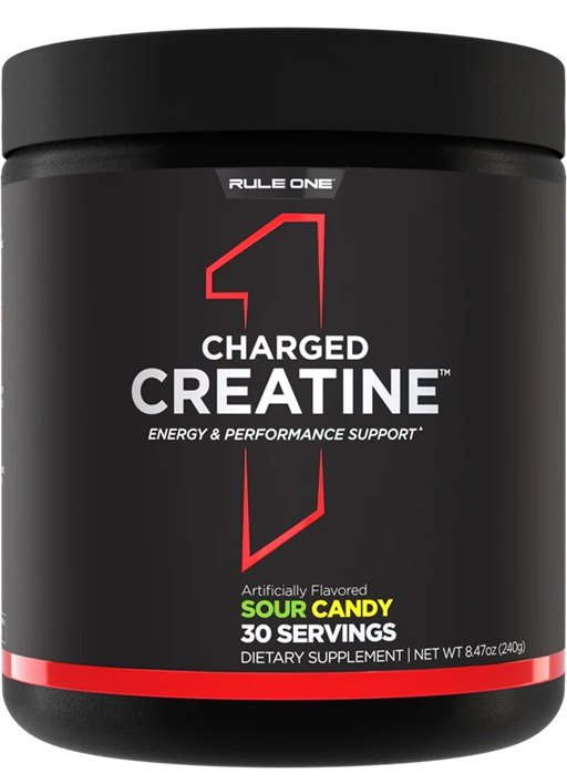 Charged Creatine, Sour Candy (EAN 196671008770) - 240g