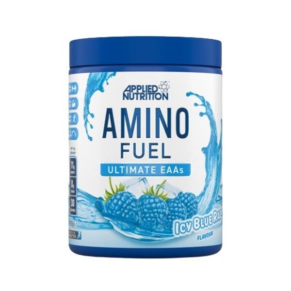 Applied Nutrition Amino Fuel, Icy Blue Raz - 390g - Default Title - BCAAs at MySupplementShop by Applied Nutrition