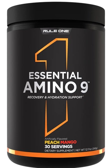 Essential Amino 9, Peach Mango (EAN 196671008404) - 345g