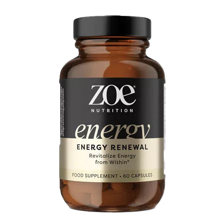 ZOE Nutrition Energy Renewal - 60 caps