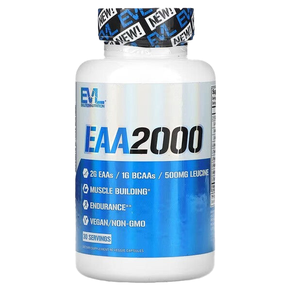 EVLution Nutrition EAA 2000 - 90 vcaps