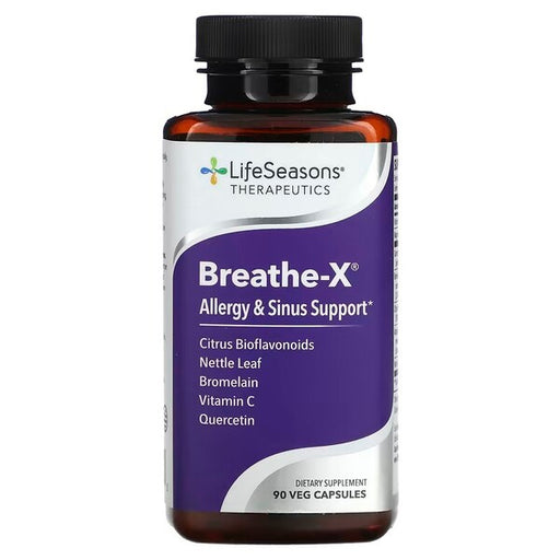 LifeSeasons Breathe-X - 90 vcaps - Default Title - Sports Nutrition at MySupplementShop by LifeSeasons