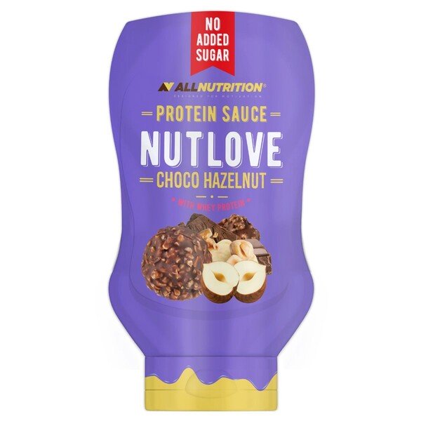 Allnutrition Nutlove Protein Sauce 280 ml. - Choco Hazelnut - Health Foods at MySupplementShop by Allnutrition