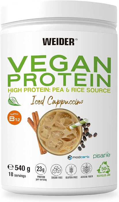 Weider Vegan Protein 540g