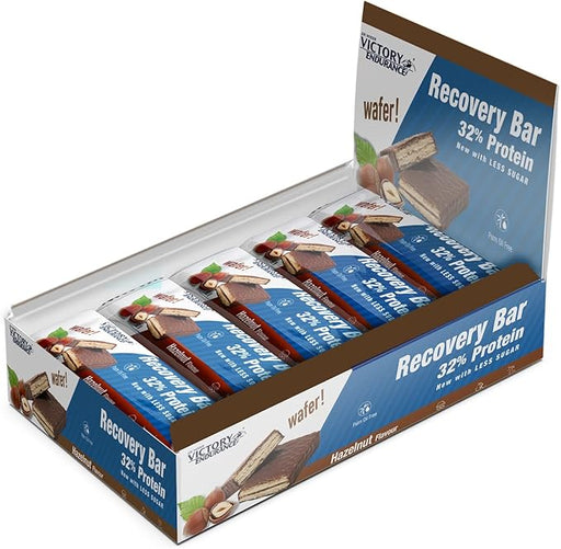 Weider Joe Weider Victory Endurance Recovery Bar 12 x 50g - Hazelnut - Endurance & Energy at MySupplementShop by Weider