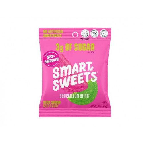 Smart Sweets Sourmelon Bites - 50g