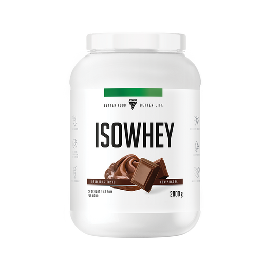 Trec Nutrition Isowhey Protein Powder 2000g - Protein Powder at MySupplementShop by Trec Nutrition