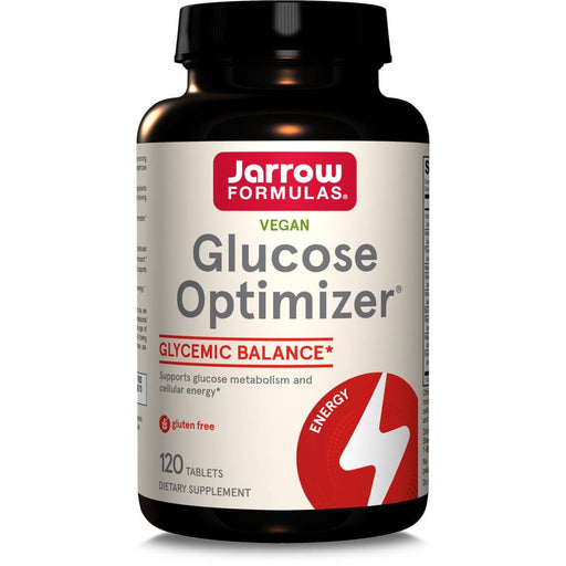 Jarrow Formulas Glucose Optimizer 120 Tablets | Premium Supplements at MYSUPPLEMENTSHOP