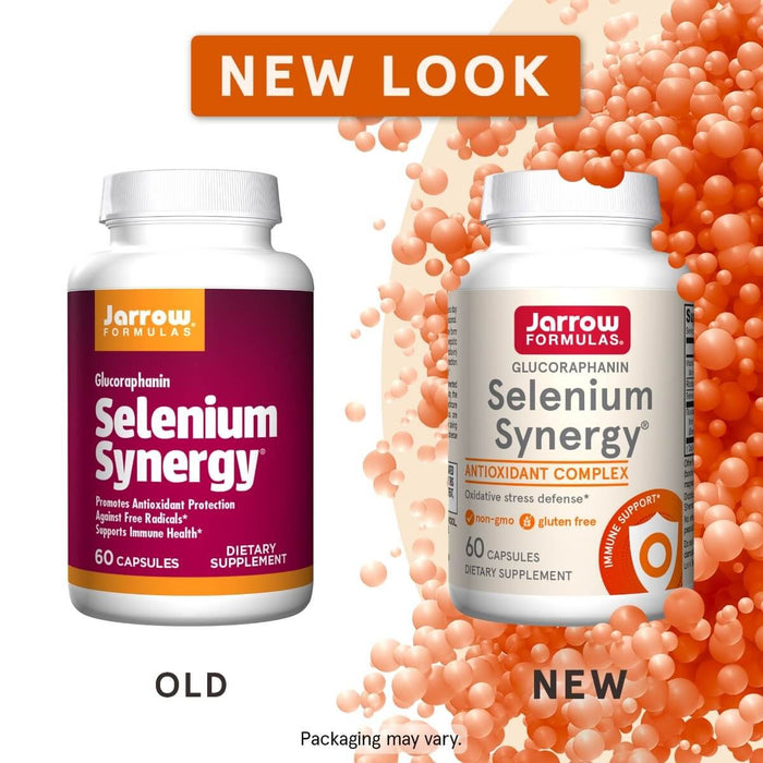 Jarrow Formulas Selenium Synergy 60 Capsules | Premium Supplements at MYSUPPLEMENTSHOP