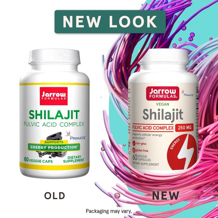 Jarrow Formulas Shilajit Fulvic Acid Complex 250 mg 60 Veggie Capsules | Premium Supplements at MYSUPPLEMENTSHOP