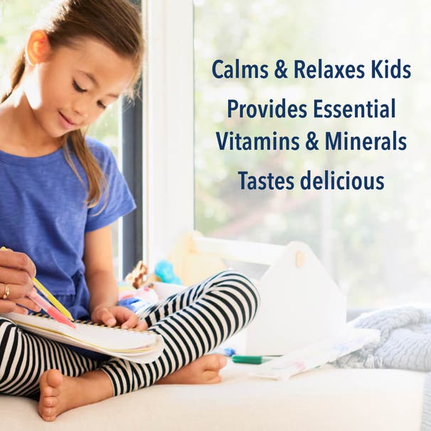 Natural Vitality Natural Calm Kids Baies mélangées 453g