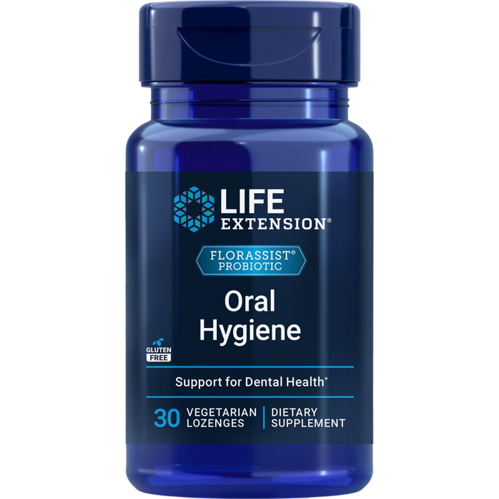 Life Extension FLORASSIST Oral Hygiene 30 Vegetarian Lozenges