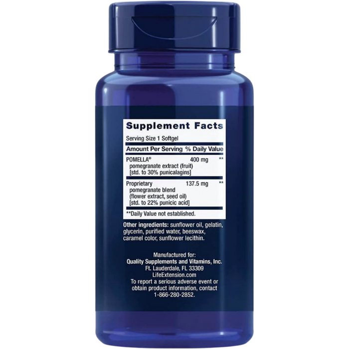 Life Extension Pomegranate Complete 30 Softgels