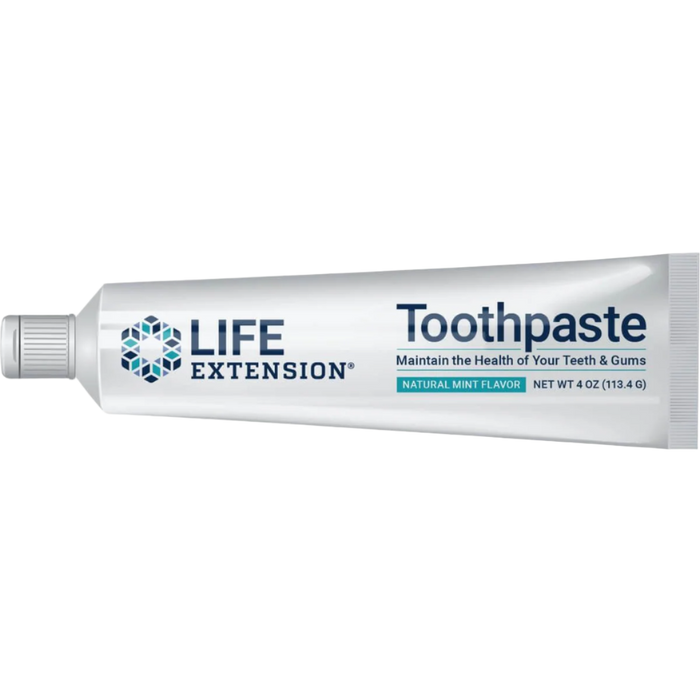 Life Extension Toothpaste Mint Flavour 4oz