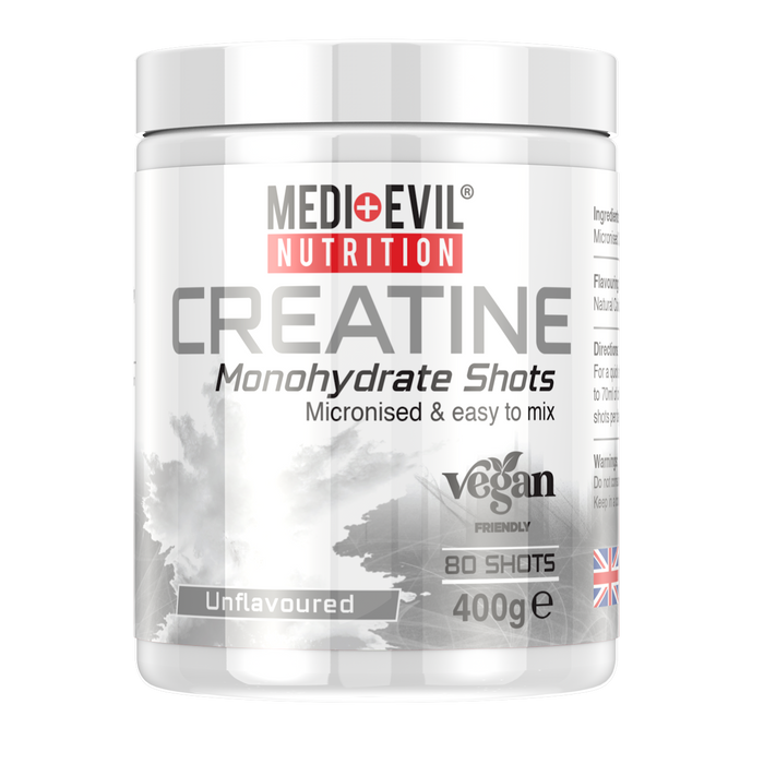 Medi-Evil Creatine 400g - Creatine Powder at MySupplementShop by Medi-Evil Nutrition