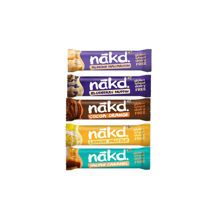 Nakd Nudies - 35g x 18