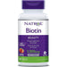 Natrol Biotin 5,000mcg 90 Strawberry Tablets | Premium Supplements at MYSUPPLEMENTSHOP