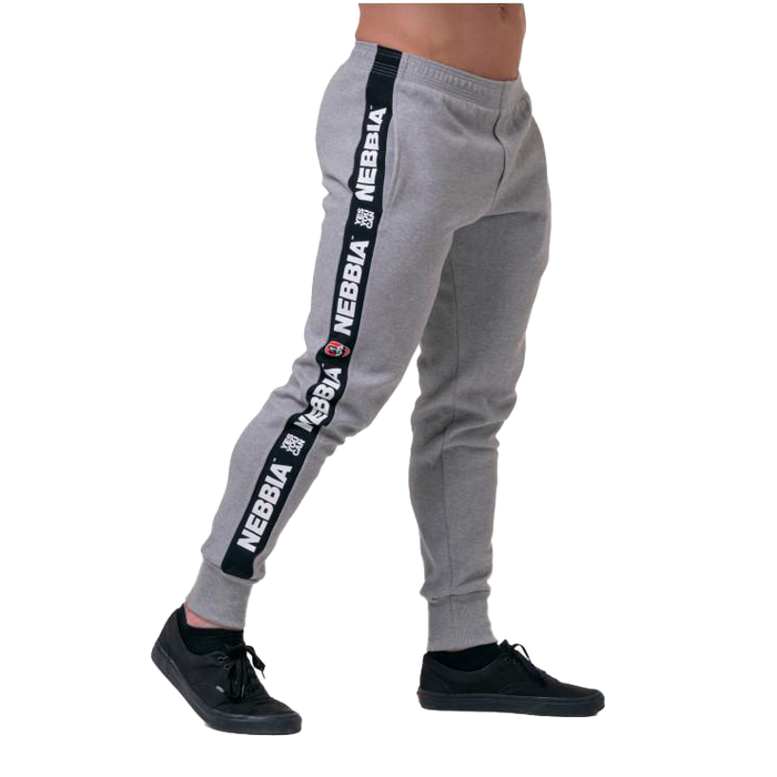 Nebbia Golden Era Sweatpants 196 Light Grey