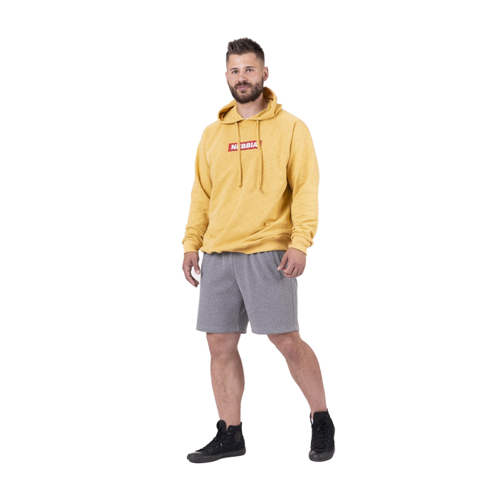 Nebbia Red Label Hoodie 149 - Mustard