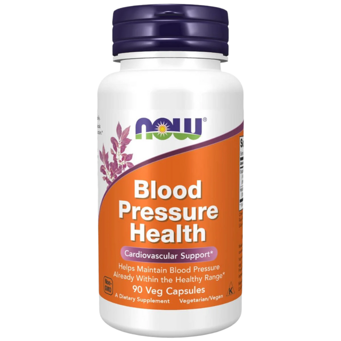 NOW Foods Blood Pressure Health – 90 Kapseln