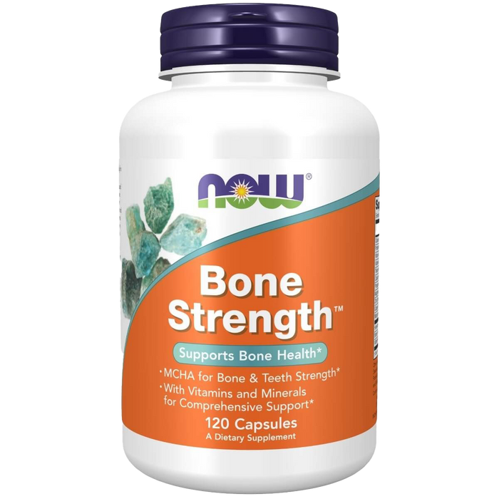 NOW Foods Bone Strength – 120 Kapseln