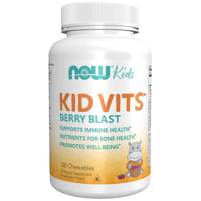 NOW Foods Kid Vits Berry Blast 120 Chewables