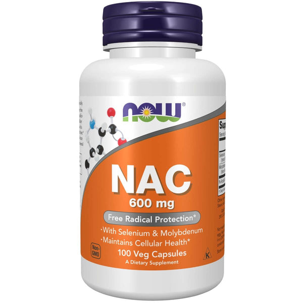 N-acétylcystéine (NAC)