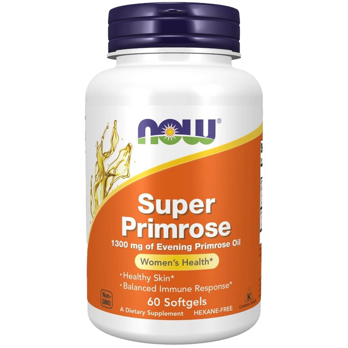 NOW Foods Super Primrose 1,300 mg 60 Softgels