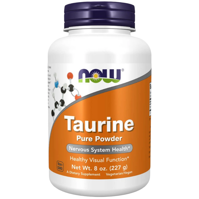 NOW Foods Taurin, reines Pulver – 227 g