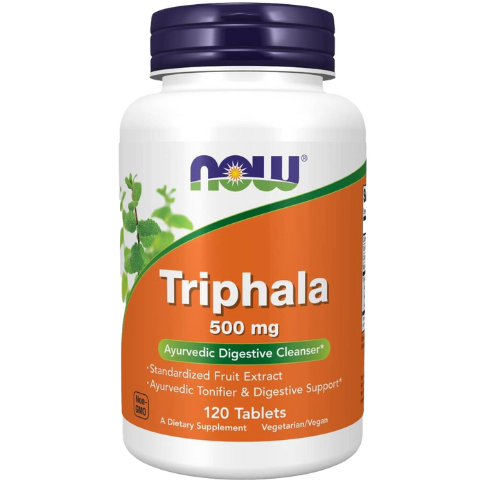 NOW Foods Triphala 500 mg 120 Tablets