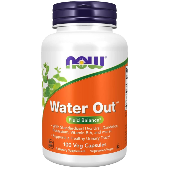 NOW Foods Water Out – 100 Kapseln