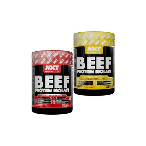 NXT Nutrition Beef Protein Isolate 540g - Caramel Latte - Sports Nutrition at MySupplementShop by NXT Nutrition