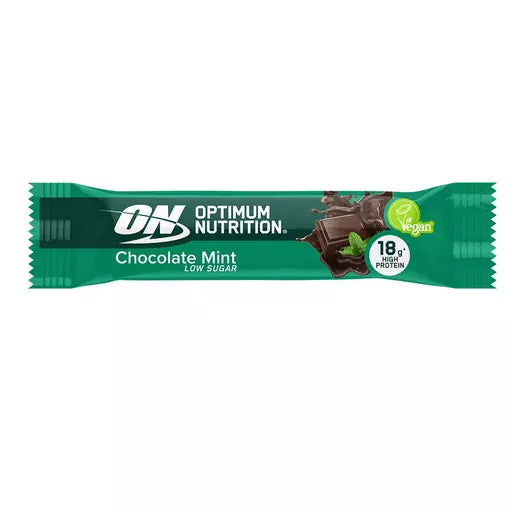 Optimum Nutrition Plant Bar 12x60g Choc Mint